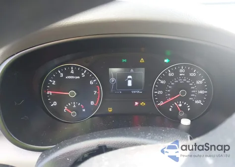 2017 Kia Sportage Lx z USA, uszkodzony, nr VIN KNDPM3ACXH7241256